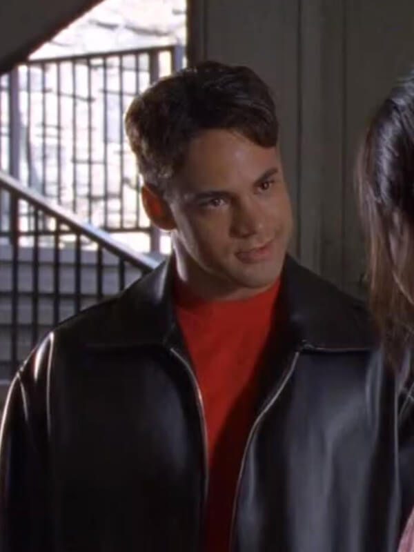 Roger Velasco Leather Jacket