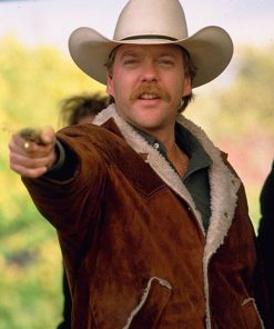 Sonny Gilstrap Shearling Jacket