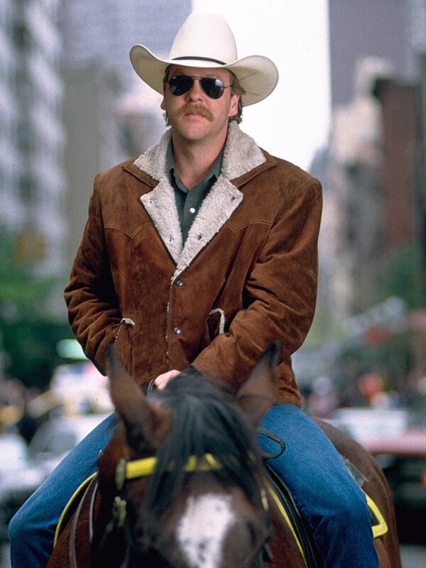 Sonny Gilstrap Shearling Jacket