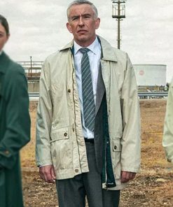 Steve Coogan Cotton Jacket
