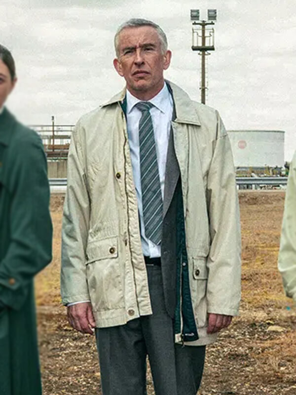 Steve Coogan Cotton Jacket