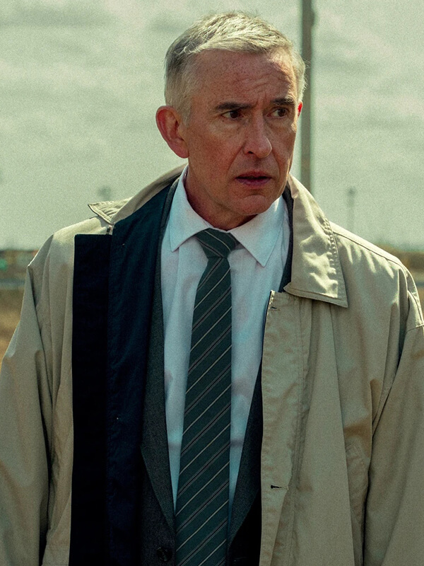 Steve Coogan Cotton Jacket