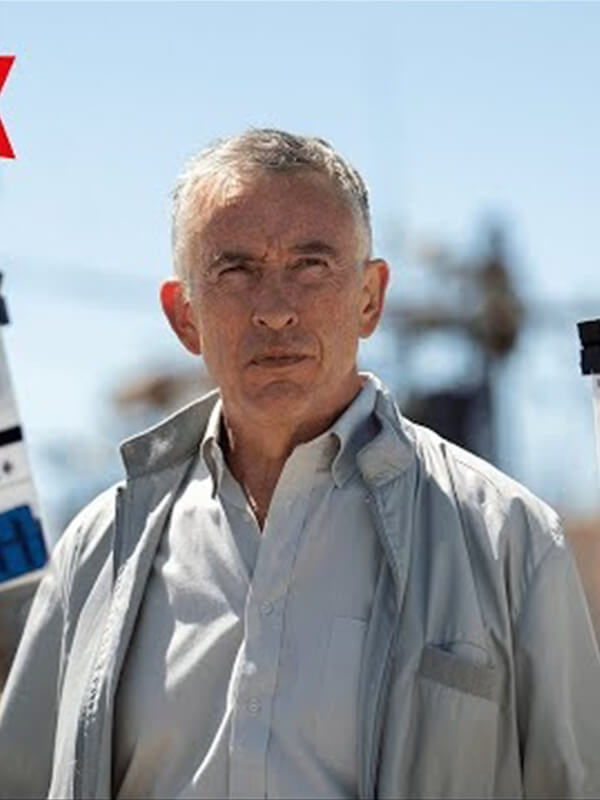 Steve Coogan Cotton Jacket