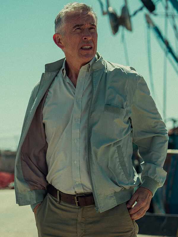 Steve Coogan Cotton Jacket