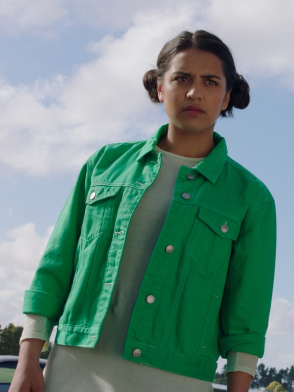 Tessa Rao Cotton Jacket