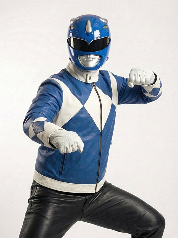 The Blue Ranger Jacket
