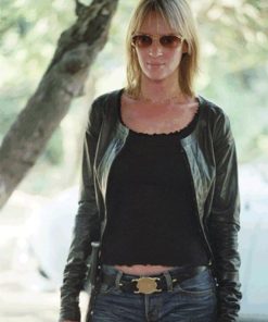 The Bride Black Jacket
