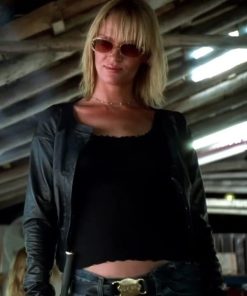 The Bride Black Jacket