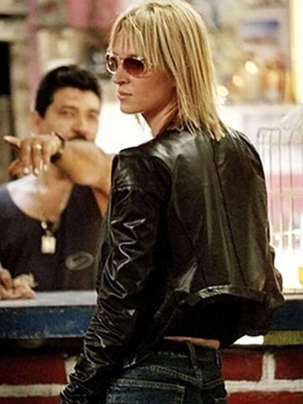 The Bride Black Jacket