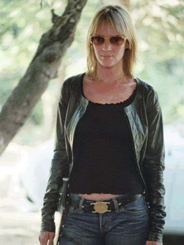 The Bride Black Jacket