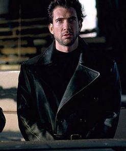 John Stark Leather Coat