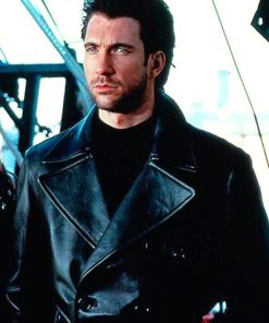 John Stark Leather Coat