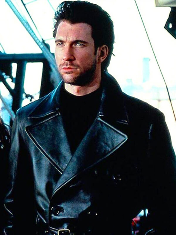 John Stark Leather Coat