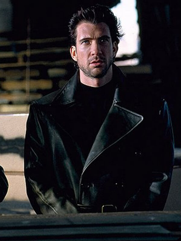 John Stark Leather Coat