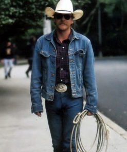 Kiefer Sutherland Denim Jacket