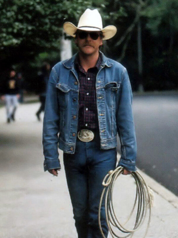 Kiefer Sutherland Denim Jacket