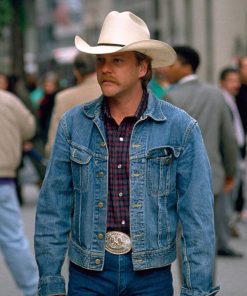 Kiefer Sutherland Denim Jacket