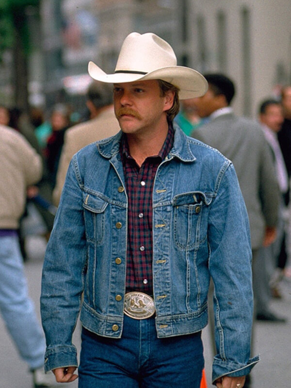 Kiefer Sutherland Denim Jacket