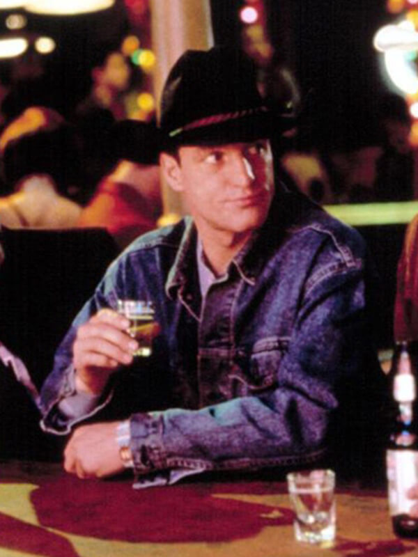 Woody Harrelson Denim Jacket