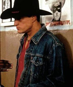 Woody Harrelson Denim Jacket