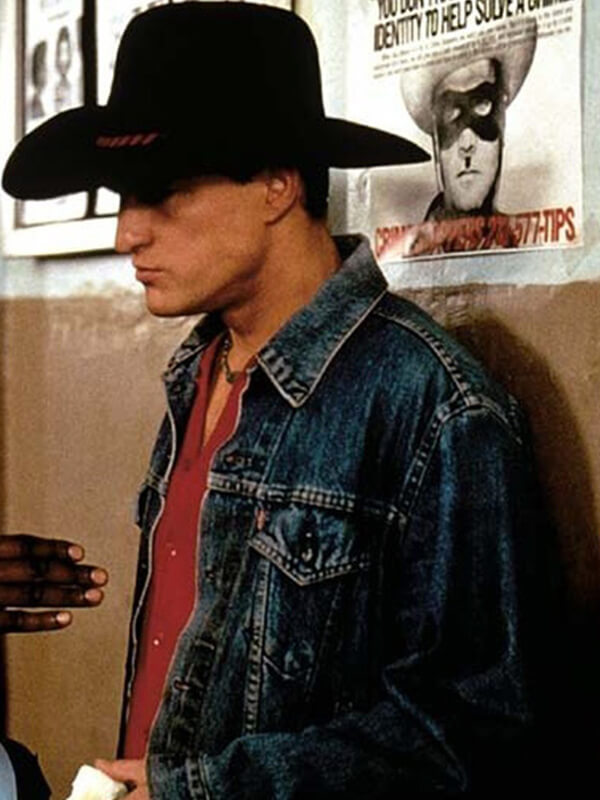 Woody Harrelson Denim Jacket
