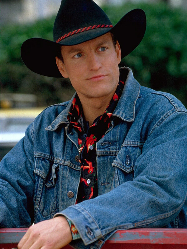 Woody Harrelson Denim Jacket