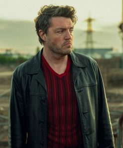 Tom Bruke Leather Jacket