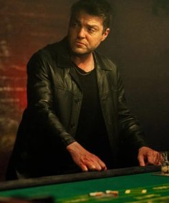 Tom Bruke Leather Jacket