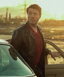 Tom Bruke Leather Jacket