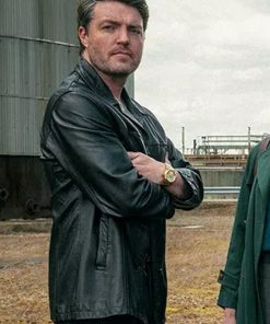 Tom Bruke Leather Jacket