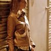 Uma Thurman Brown Jacket