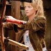Uma Thurman Leather Jacket