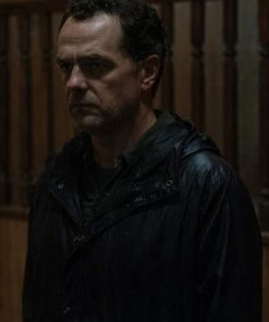 Matthew Rhys Leather Coat