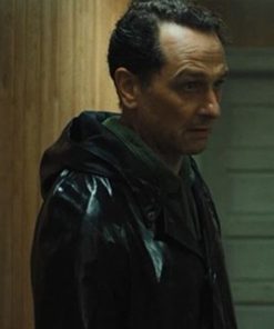 Matthew Rhys Leather Coat