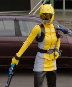 Yellow Ranger Jacket