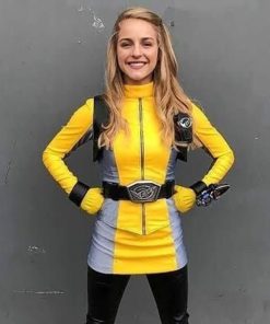 Yellow Ranger Jacket