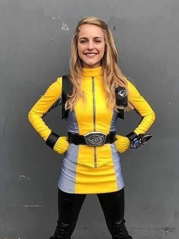 Yellow Ranger Jacket