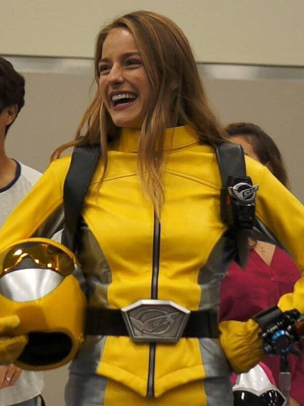 Yellow Ranger Jacket