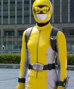 Yellow Ranger Jacket