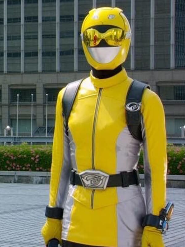 Yellow Ranger Jacket
