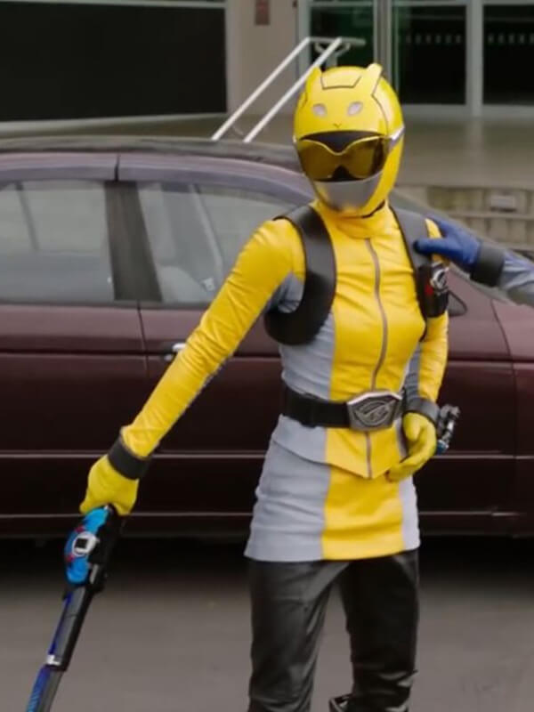 Yellow Ranger Jacket