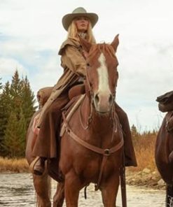 Beth Dutton Brown Coat