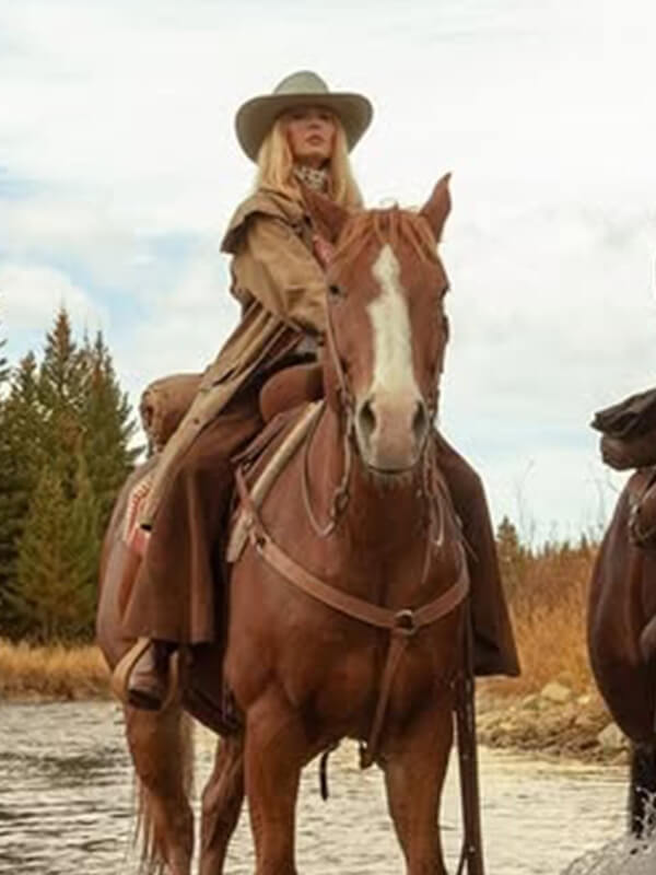 Beth Dutton Brown Coat