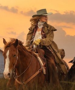Beth Dutton Brown Coat