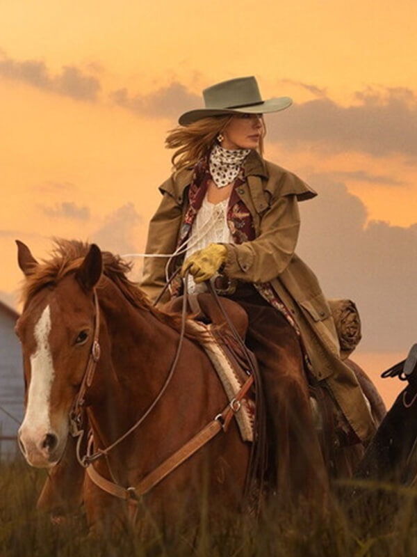 Beth Dutton Brown Coat
