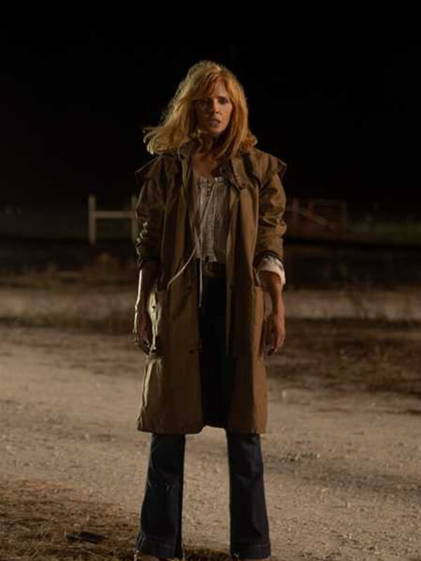 Beth Dutton Brown Coat
