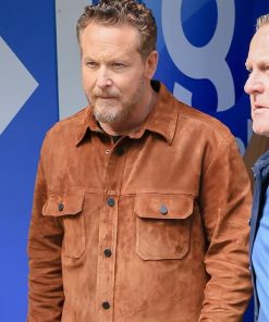 Cole Hauser Suede Jacket