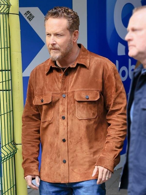 Cole Hauser Suede Jacket