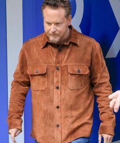 Cole Hauser Suede Jacket