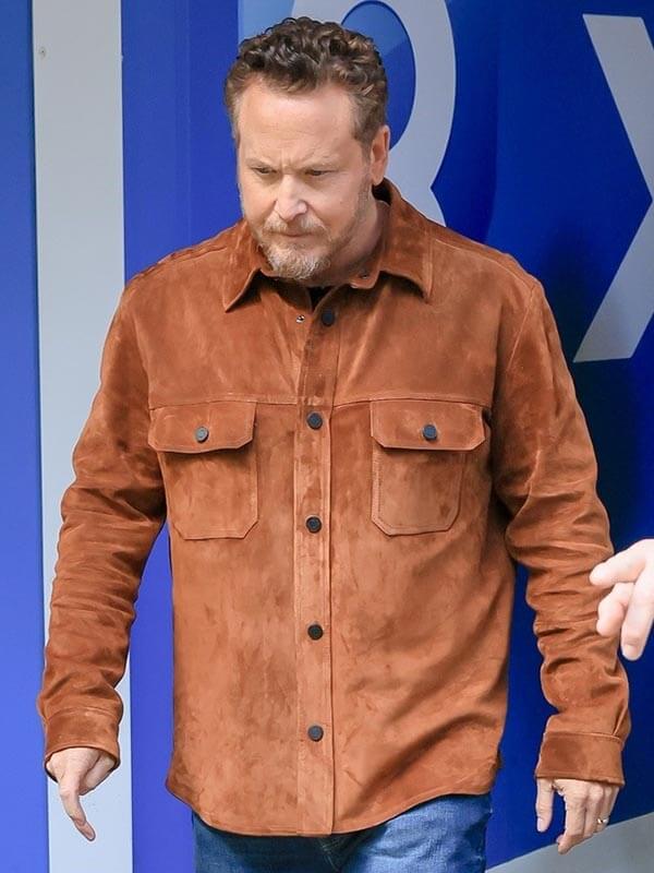 Cole Hauser Suede Jacket